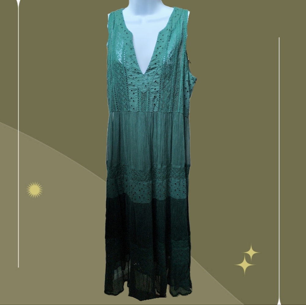 🍋✨ Sundance Autumnal Dreams Dress Size S - Picture 1 of 5